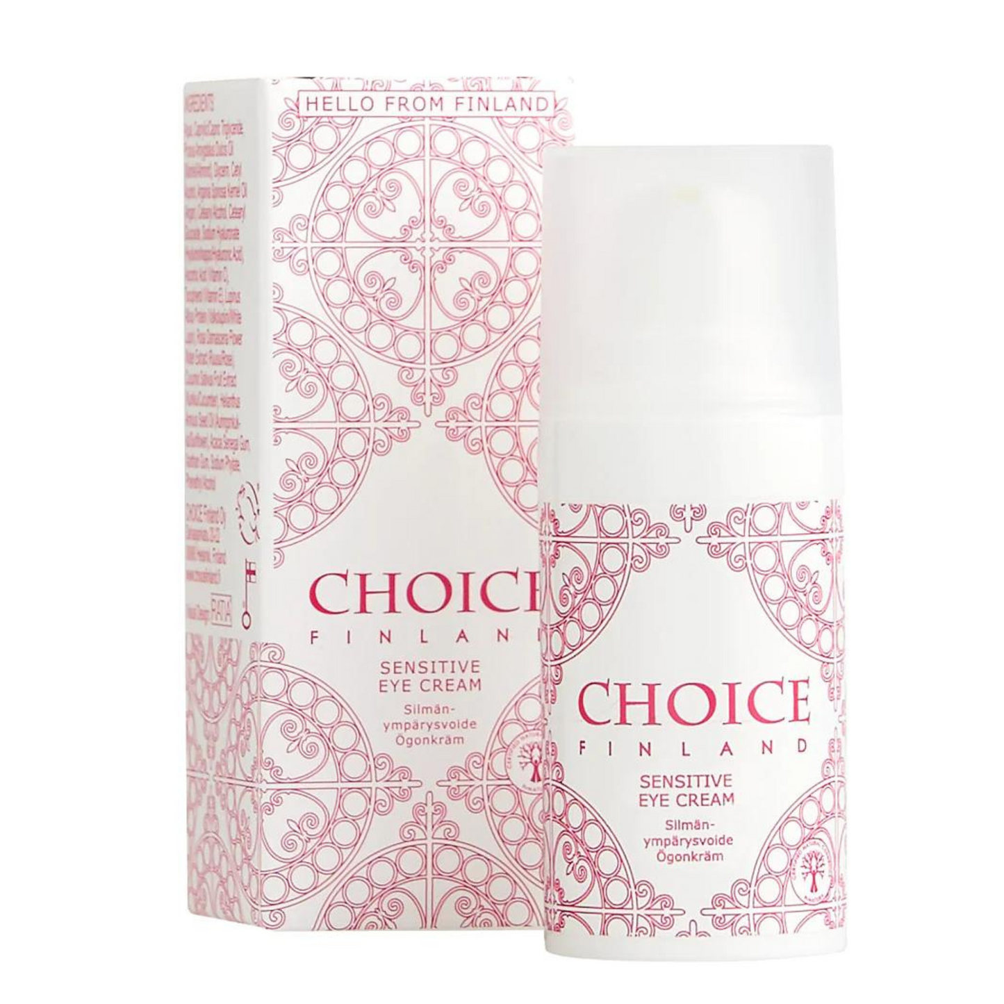 CHOICE Sensitive Silmänympärysvoide 15 ml