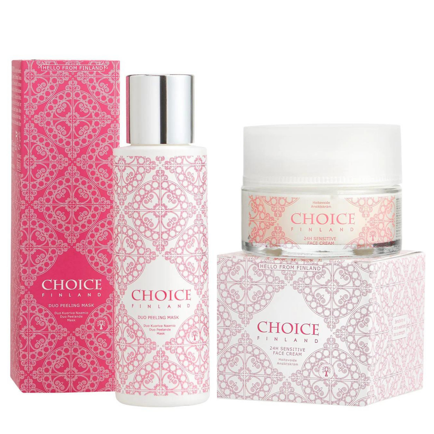 CHOICE Setti: JustGo! CHOICE Sensitive